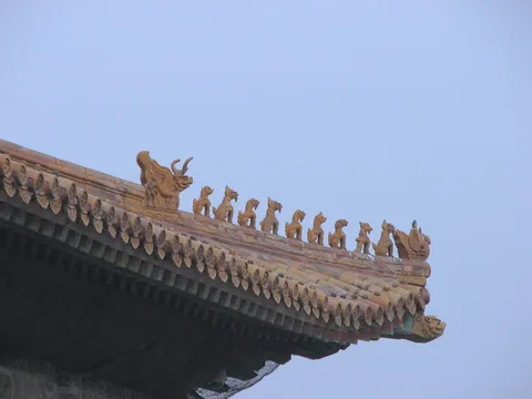 Details of the Forbidden City