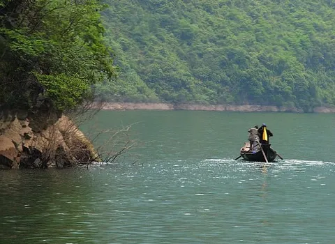 Yangtze river view