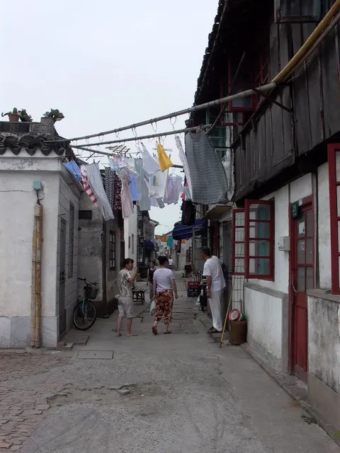 lane in Shanghai