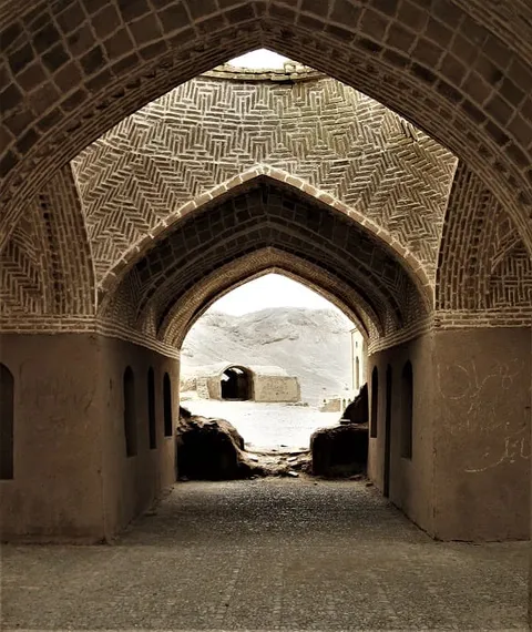 Zoroastrian temple
