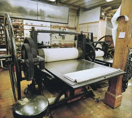 gravure press
