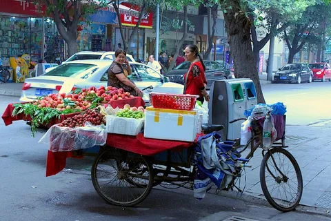streets vendor