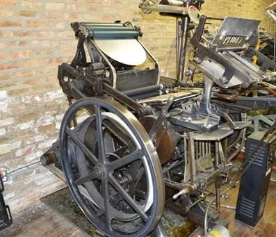 manual platen