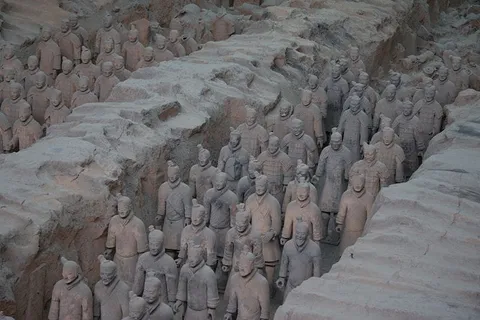 Terracotta Army 1997