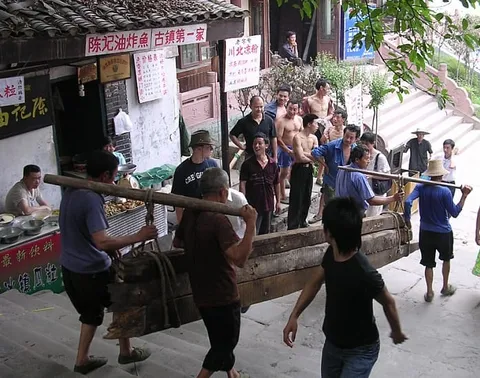 Chongqing carriers 1996
