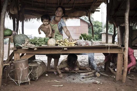 Thai market