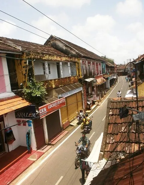Back street Cochin