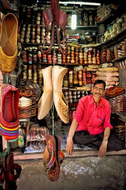 Shoe shop
