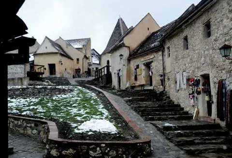 Romanian village