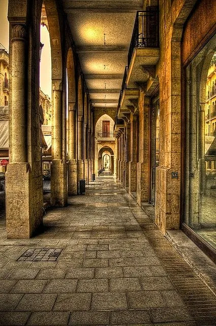 Beirut street
