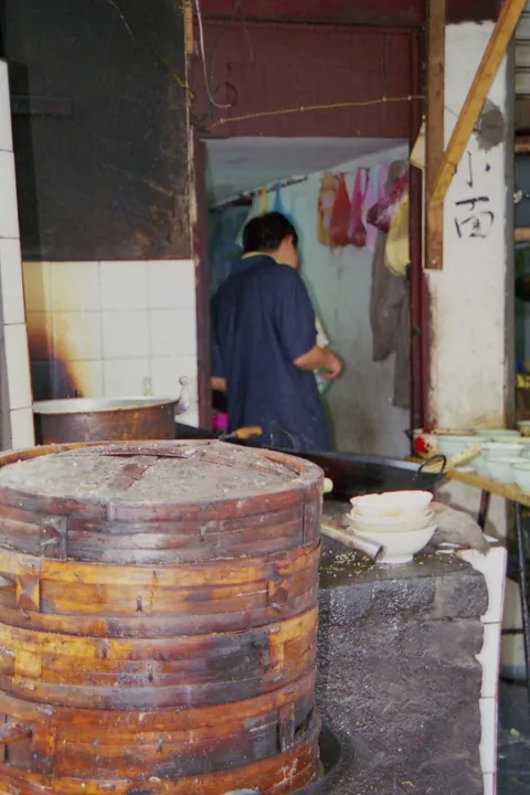 Street restaurant Chongqing