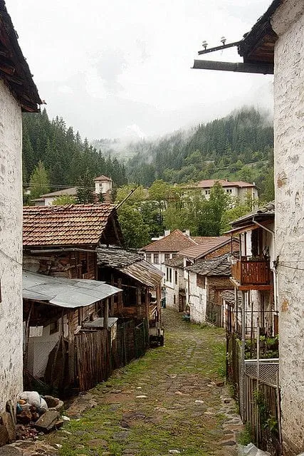 Rhodopi Street Bulgaria