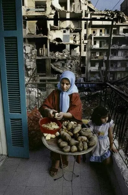 potato in Beirut
