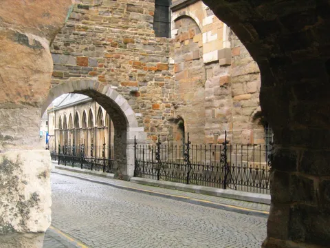 back street Maastricht