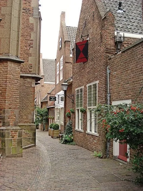 Nijmegen back street