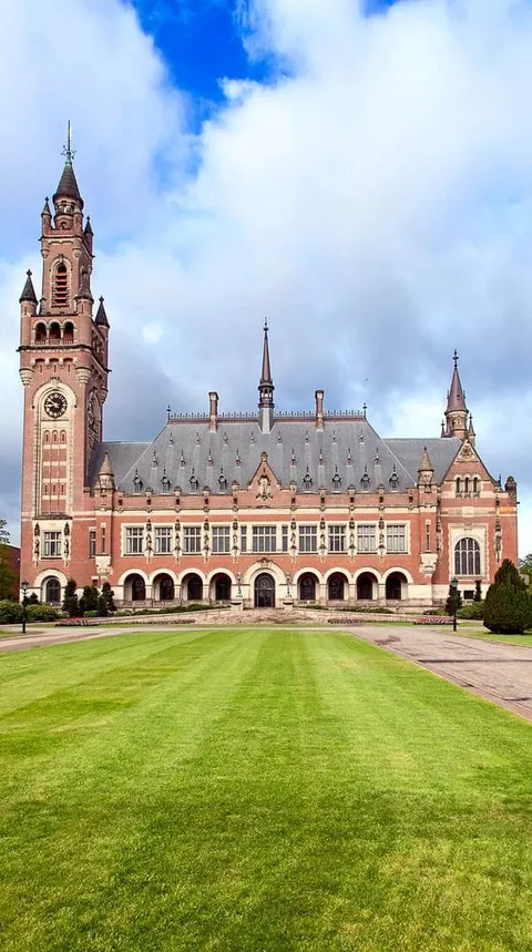 The International Court of Justice in Hague