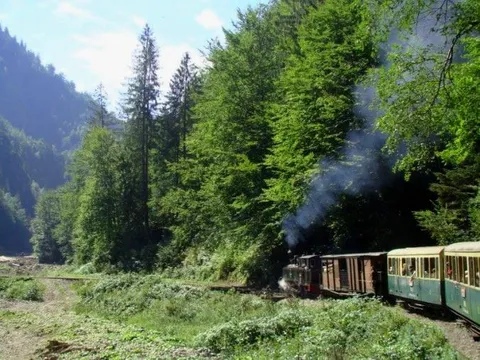 train to Brasov Romania