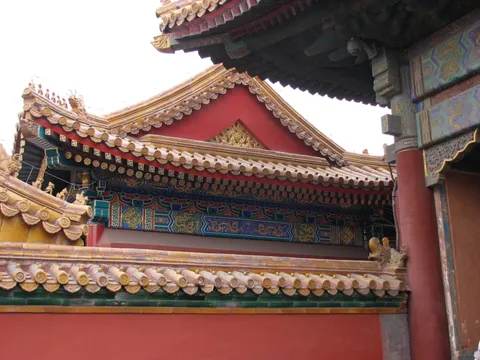 Details of the Forbidden City