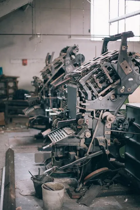 newspaper production
