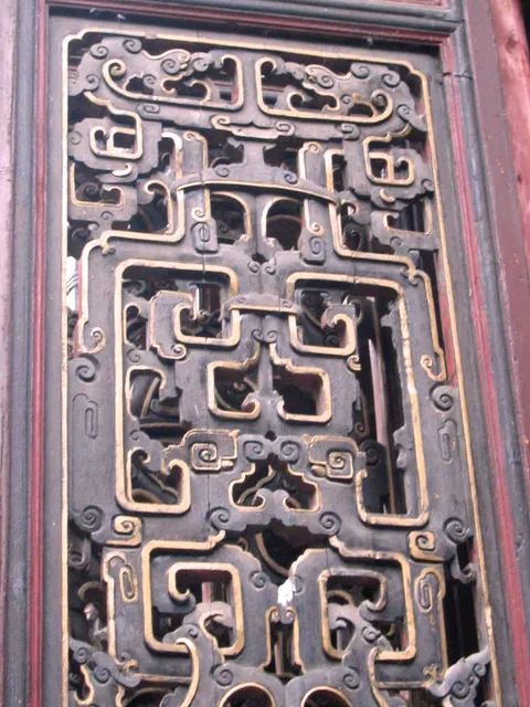 Details of the Forbidden City