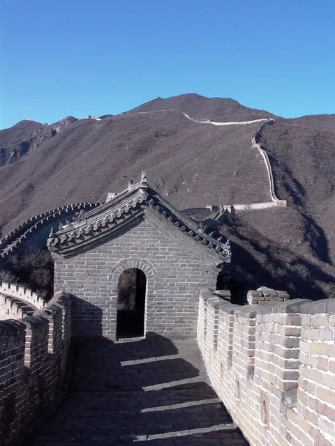 Guardhouse on the Great wall