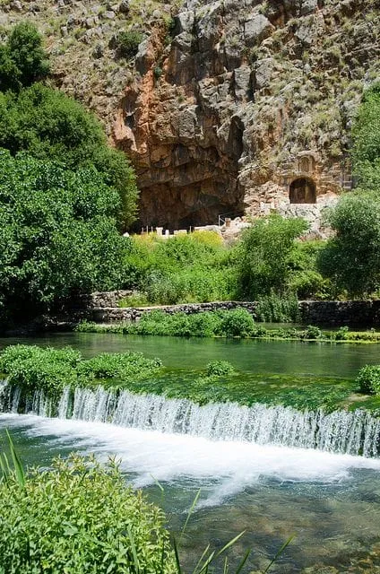 Golan Jordan spring