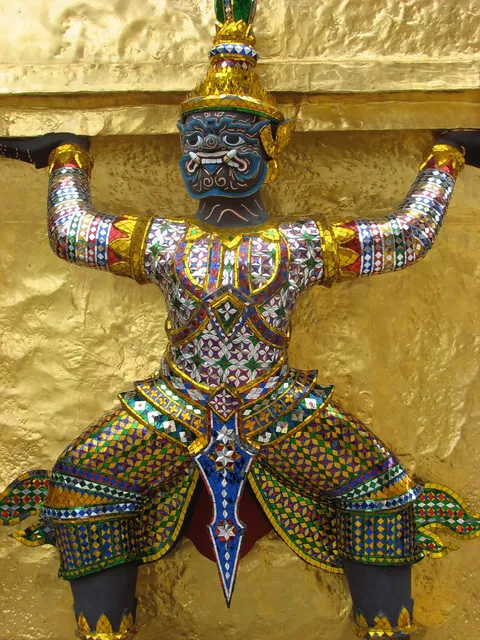 Holding the Stupa