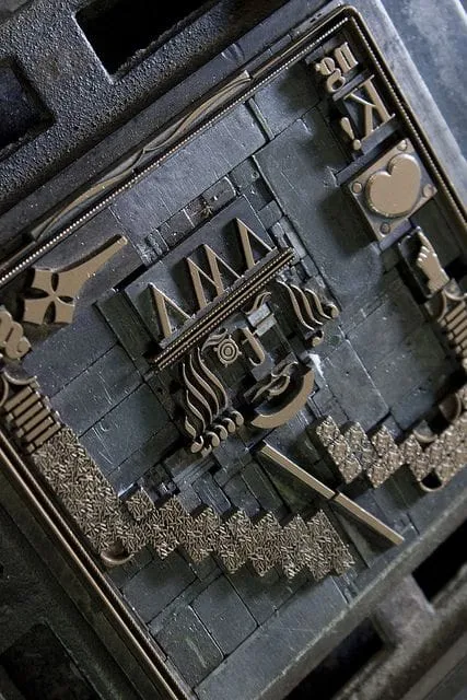 letter type