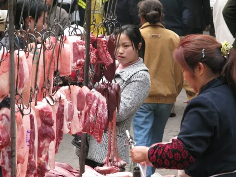 Chongqing butcher 1996
