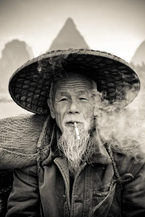 Fisherman from Yangshuo