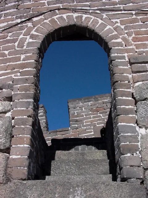 A entrance to the Great Wall