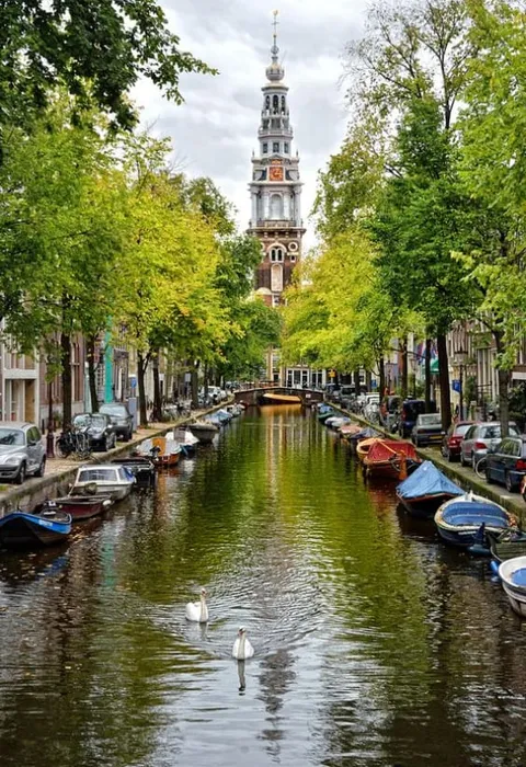 Amsterdam canal