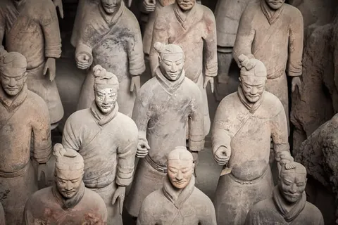 Terracotta Army 1997