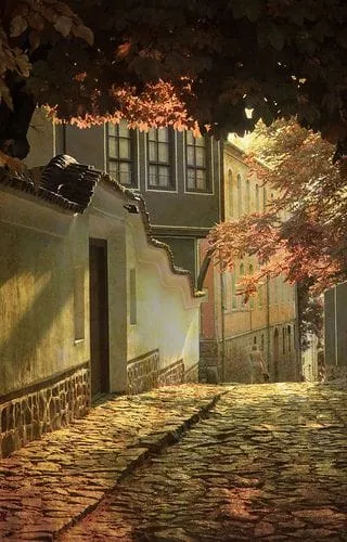 back street Bulgaria