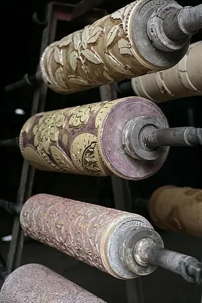 printing wallpaper