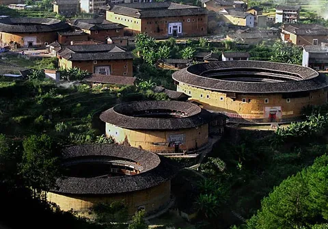 Hakka round houses