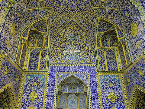 Jame Abbasi Mosque isfahan