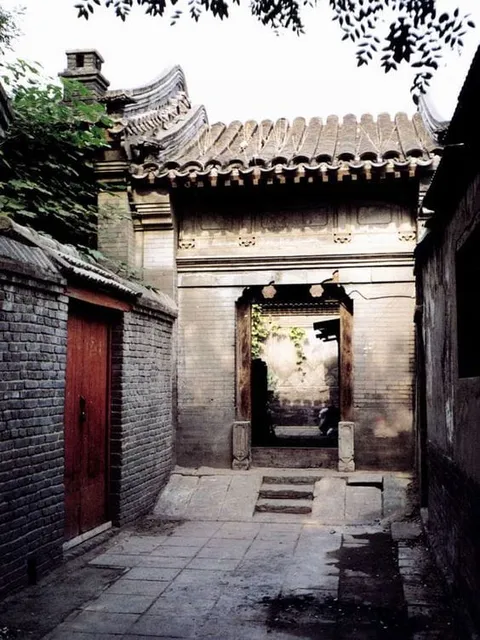 Hutong Beijing 1990