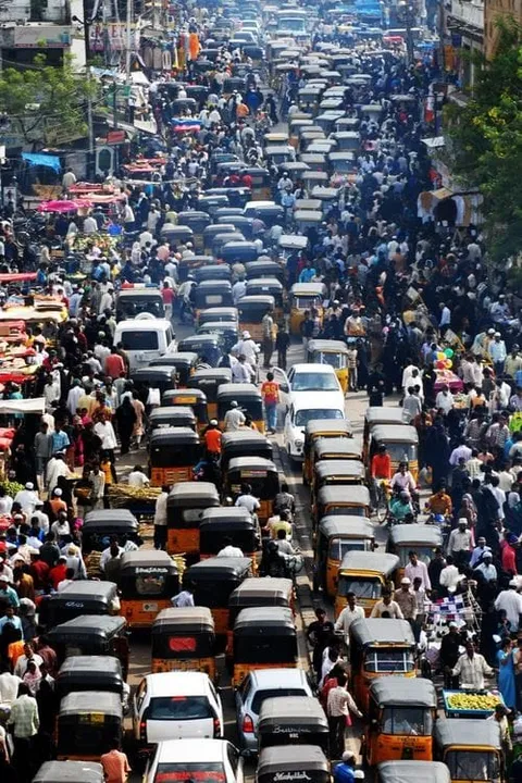 Hyderabad trafic