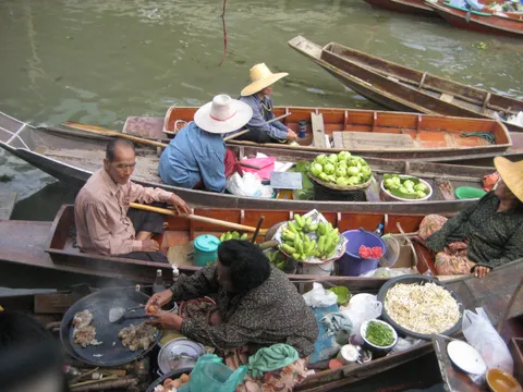 floating market
