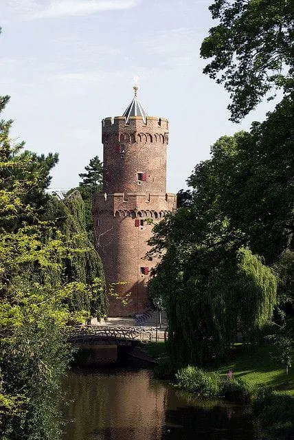 Kruit tower Nijmegen