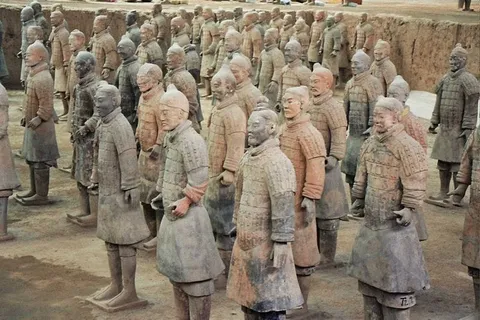Terracotta army 1997