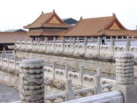 Inside the Forbidden City