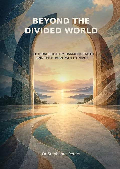 Cover of Beyond the Divided World by Dr Stephanus Peters