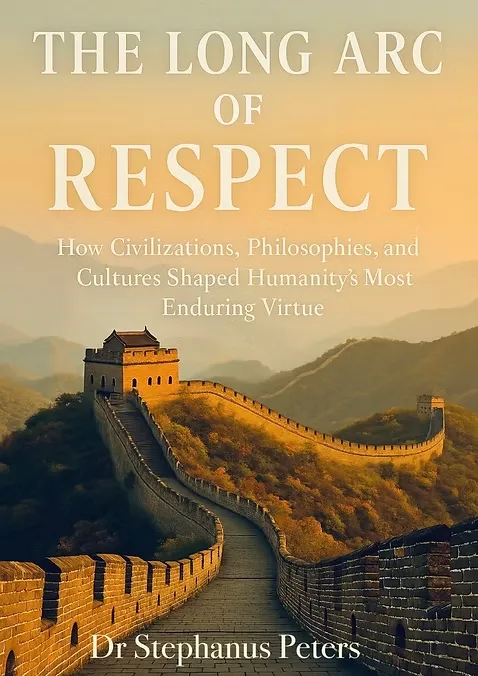 Cover of The Long Arc of Respect by Dr Stephanus Peters